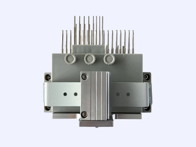 HH313D 2022能源控制器表座（165x50MM孔距，輔助端子可互換，氣動(dòng)）
