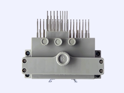 HH313D-2022能源控制器表座（165x50MM孔距，輔助端子可互換）